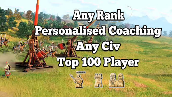 Gig Preview - Be your professional age of empires 4 coach