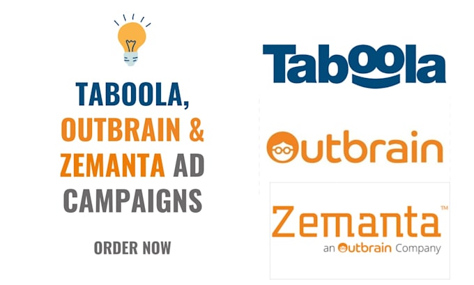 Gig Preview - Create profitable taboola and outbrain native ads campaign