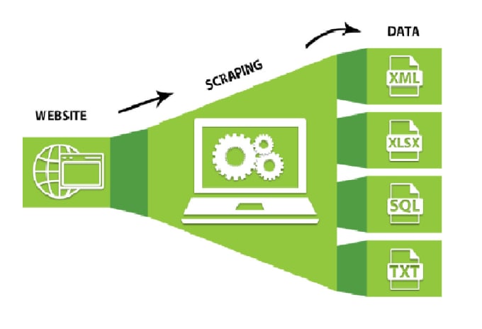 Gig Preview - Gather, mine, and extract web data for you