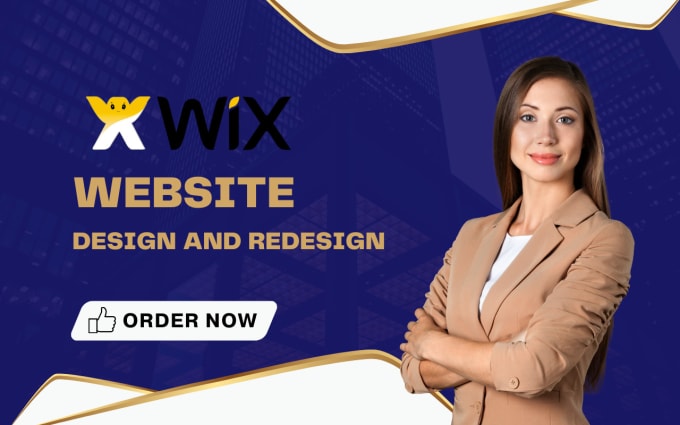 Gig Preview - Be your wix developer, to design and redesign wix website and wix ecommerce