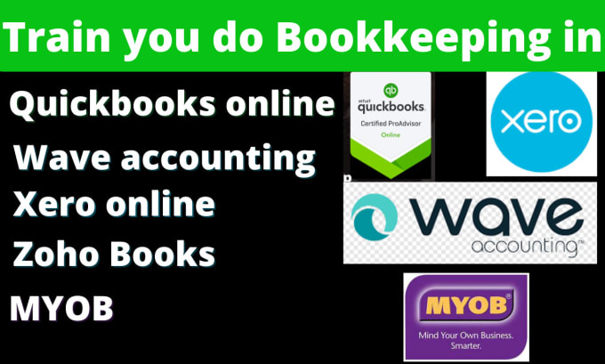 Gig Preview - Train you on quickbooks online, xero, myob