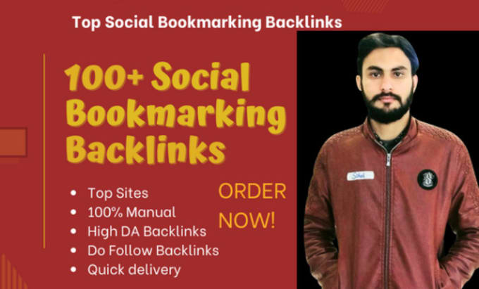 Gig Preview - Create social bookmarking backlinks for better ranking