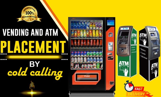 Gig Preview - Design vending, slot and atm machine wrap