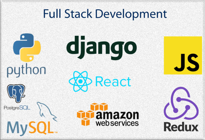 Gig Preview - Do python, react js development as a full stack developer