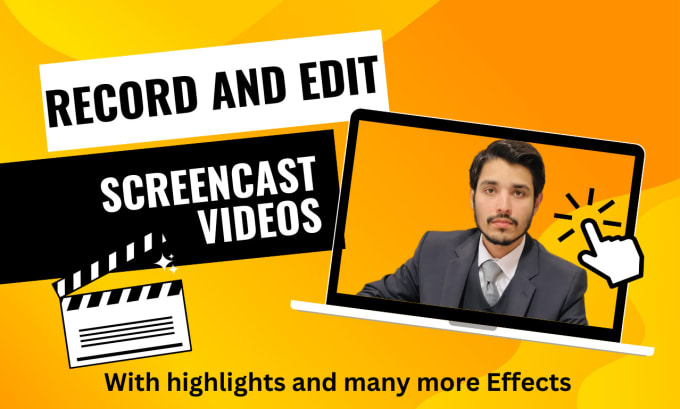 Gig Preview - Create a high quality screencast tutorial video with voice over 24 hours