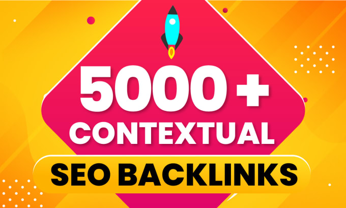 Gig Preview - Do 5000 contextual SEO backlinks