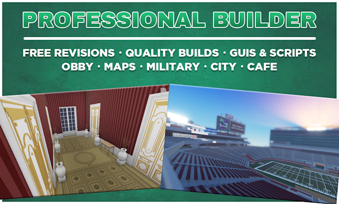 Bestseller - build anything for you in roblox