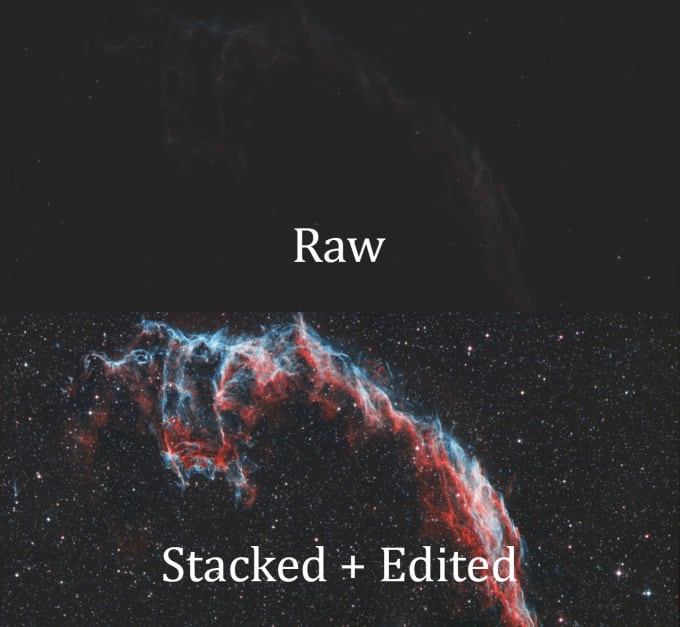 Gig Preview - Professionally edit your milky way and deep space pictures