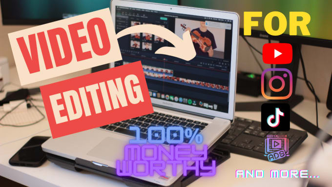 Gig Preview - Do video editing for youtube shorts insta reels tik tok commercial and more