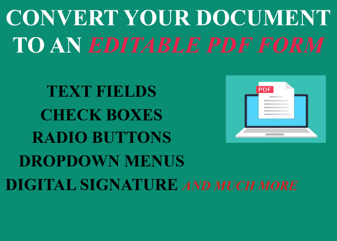 Bestseller - make pdf fillable form