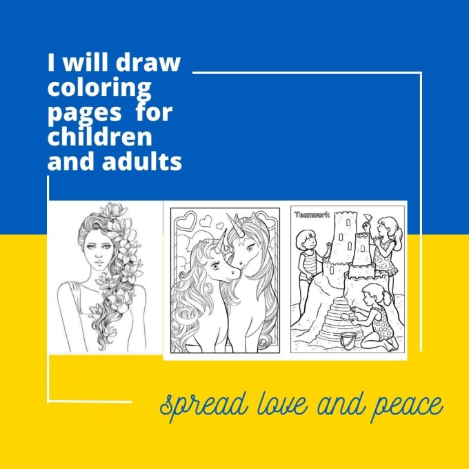 Bestseller - draw coloring books for children and adults