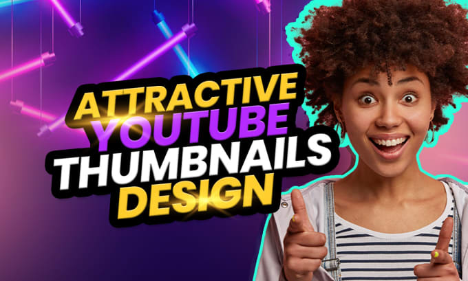 Gig Preview - Design amazing eye catching youtube thumbnail