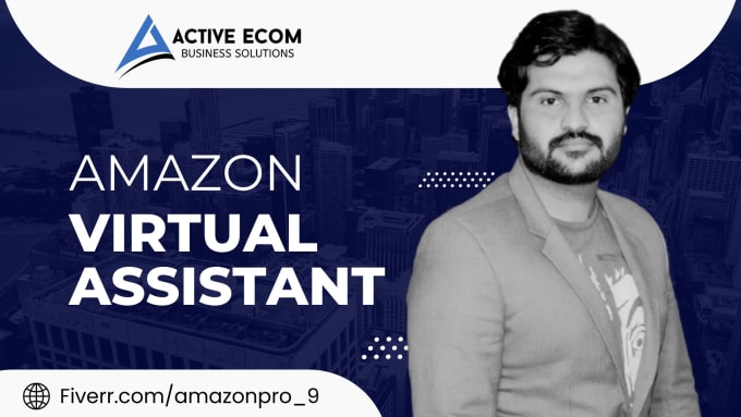 Gig Preview - Be your amazon virtual assistant for fba store and PPC management