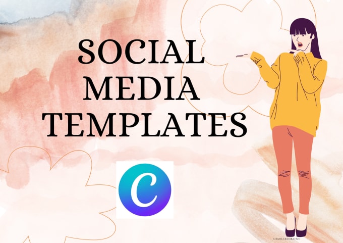 Gig Preview - Design social media posts, canva design, canva template, instagram post