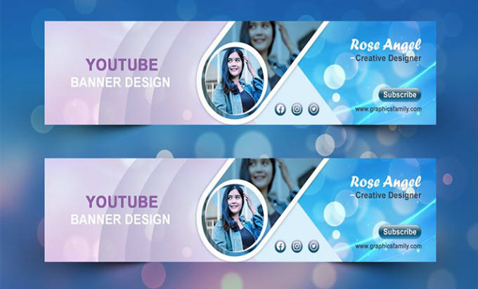 Gig Preview - Create awesome look youtube banner