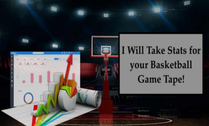 Bestseller - take stats for your basketball game tape