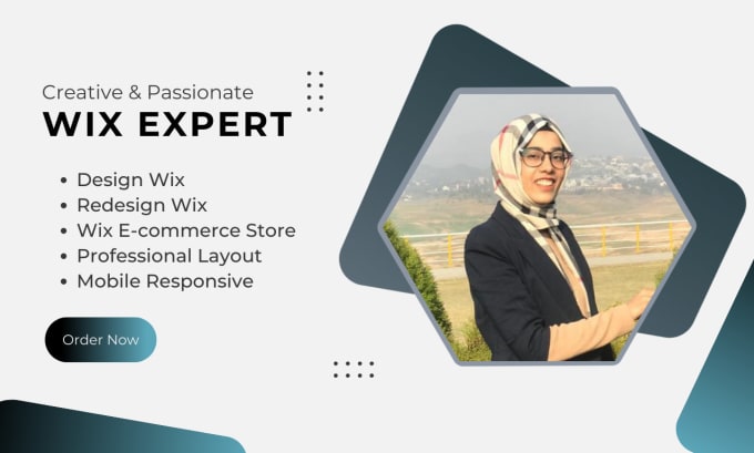 Gig Preview - Design redesign wix website or wix ecommerce website