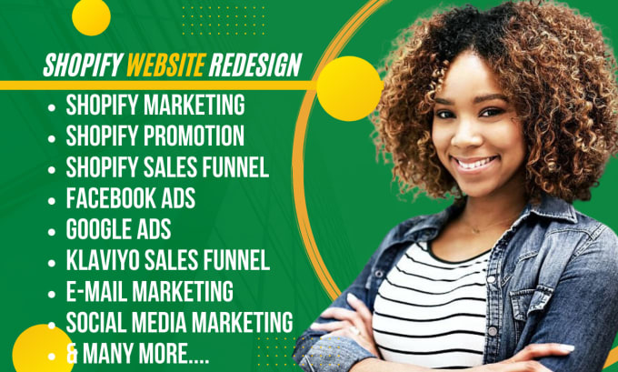 Gig Preview - Complete shopify marketing sales funnel, shopify promotion, boost shopify sales