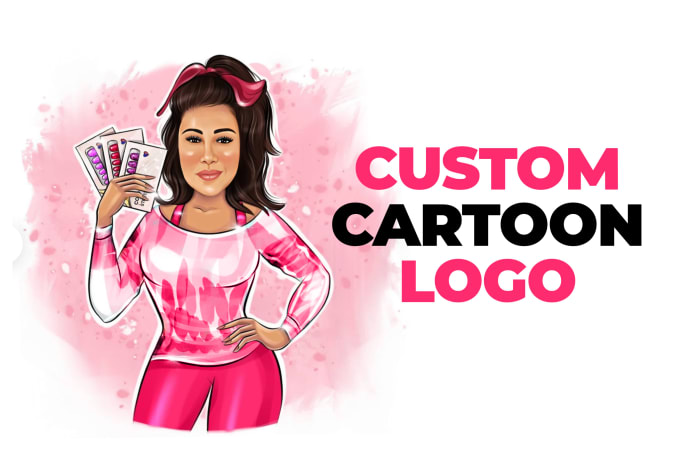 Gig Preview - Do cartoon, mascot, gaming character logo for you