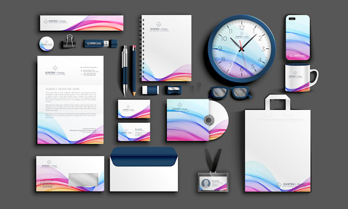 Gig Preview - Design business card, letterhead, and stationery