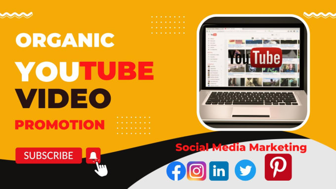 Bestseller - do organic youtube video promotion to go viral