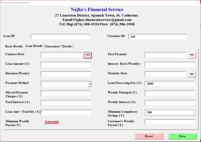 Gig Preview - Create excel applications using userforms and vba and macros