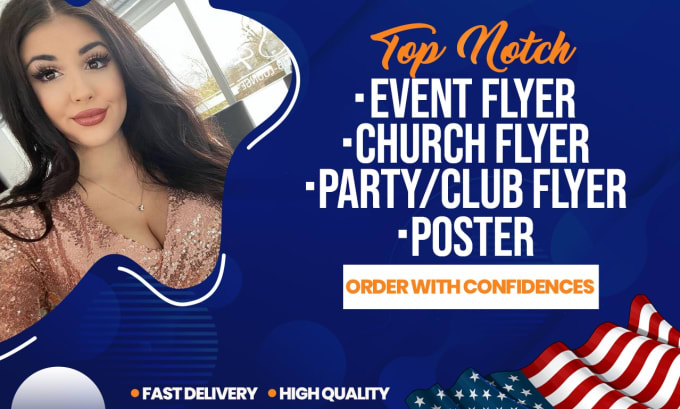 Gig Preview - Design you an amazing event flyer, church, and party flyer