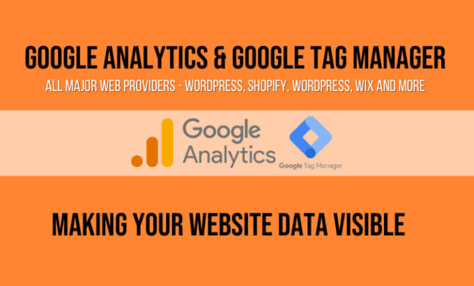 Gig Preview - Set up google analytics 4 and tag manager for your site