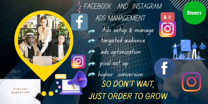 Gig Preview - Set up facebook and instagram ads management