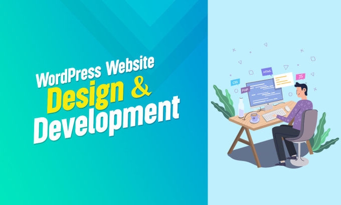 Gig Preview - Do wordpress website design and development