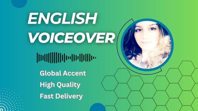 Gig Preview - Record english voiceover with ukranian and french accents