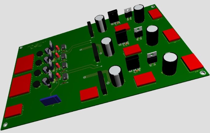 Gig Preview - Create pcb design, pcb layout, and schematic design for you