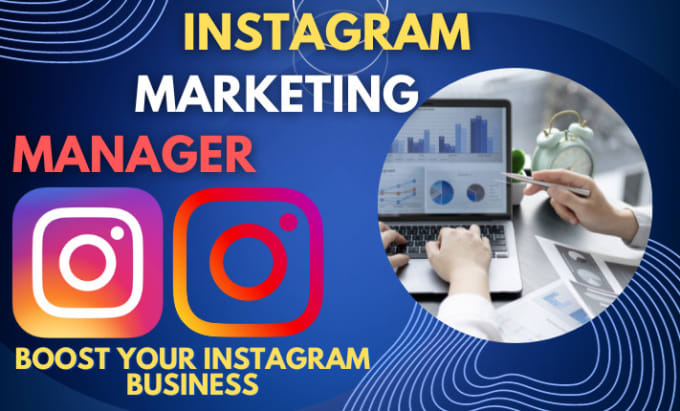 Gig Preview - Be the instagram manager to grow the account organically