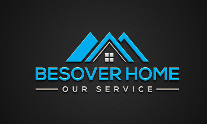 Gig Preview - Design luxury real estate and construction company logo