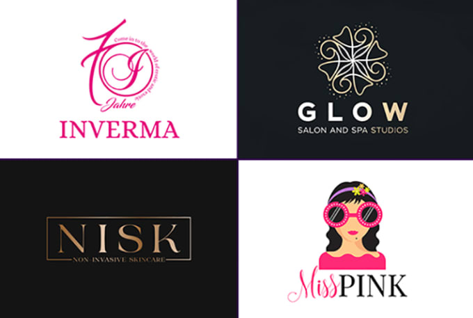 Zakdesignz: I will do fashion beauty cosmetic luxury modern minimalist logo  for $50 on fiverr.com