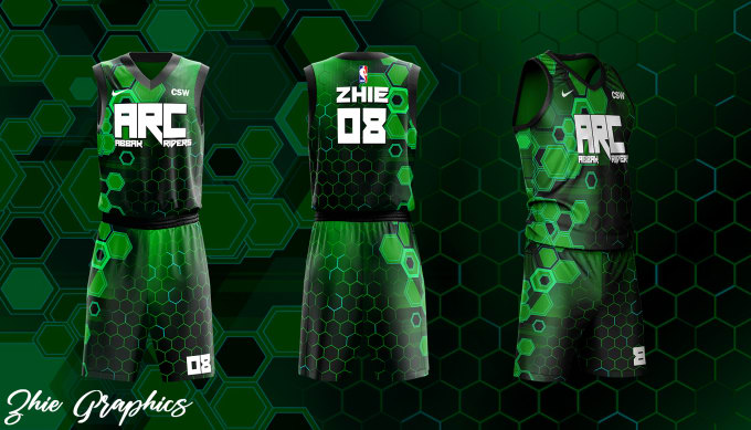 Gig Preview - Do great design basketball sublimation and mockup jersey or uniform