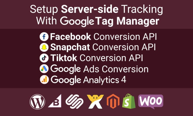 Bestseller - setup server side conversion API tracking via google tag manager