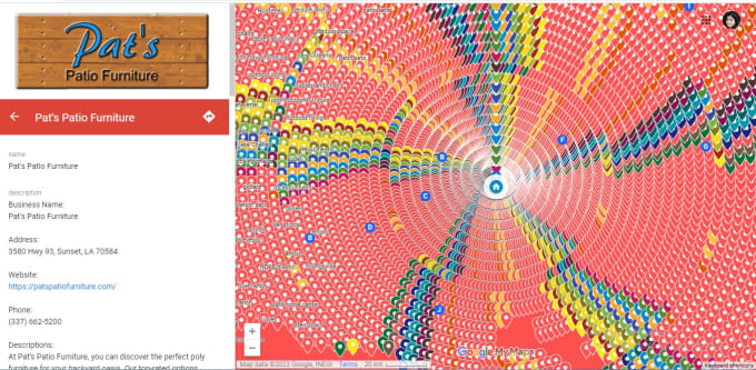 Gig Preview - Do 25,000 google maps citations for local business SEO