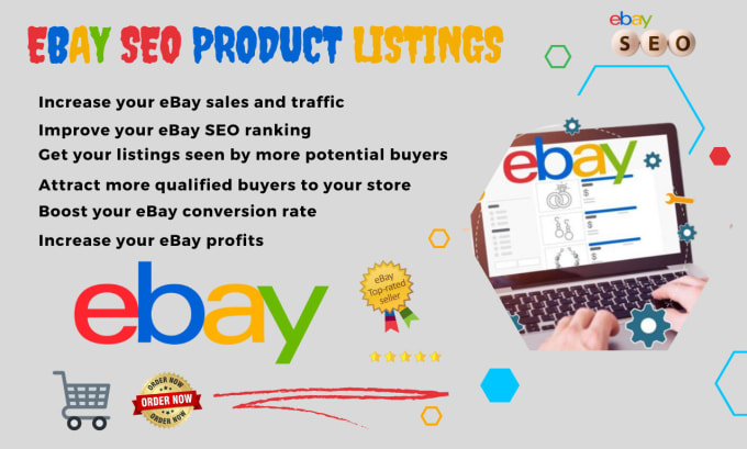 Gig Preview - Do ebay products listing SEO optimization