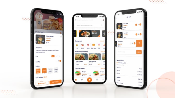 Gig Preview - Develop the food delivery app like dunzo, zomoto, and siwggy clone