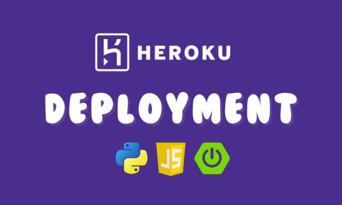 Gig Preview - Deploy any kind of web application to heroku cloud