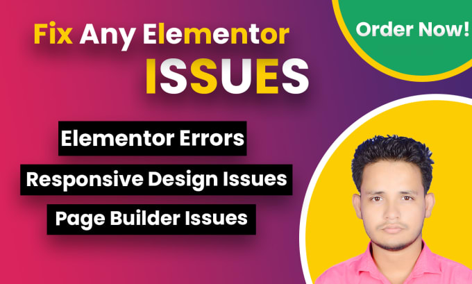 Gig Preview - Fix elementor error, responsive issues, header footer issues, page builder error