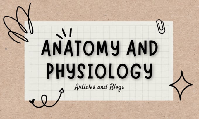 Gig Preview - Write anatomy and physiology articles and blogs