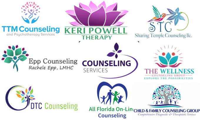 Gig Preview - Design coaching ,counseling, mental health, and clinic logo