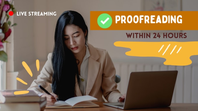 Gig Preview - Proofread and remove ai detection from your writing