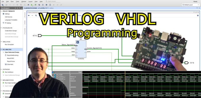 Gig Preview - Help your verilog or vhdl design projects