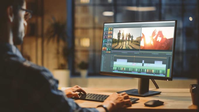 Gig Preview - Edit your video on adobe premiere pro