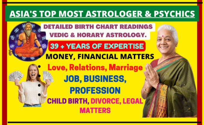 Bestseller - do spiritual reading astrology based on psychic abilities