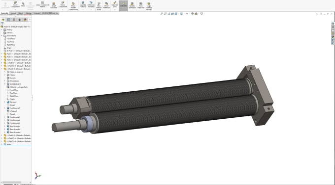 Gig Preview - Make 3d models and 2d drawings using solidworks