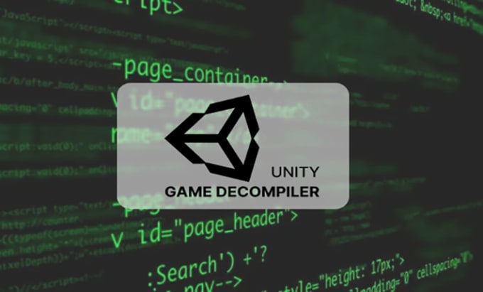 Gig Preview - Decompile unity game and extract assets from apk file